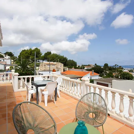 Villa Casacadi By Costablancarent Denia
